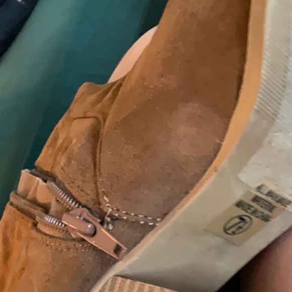 Soda above the knee boots beautiful brown color nwot - Picture 7 of 7